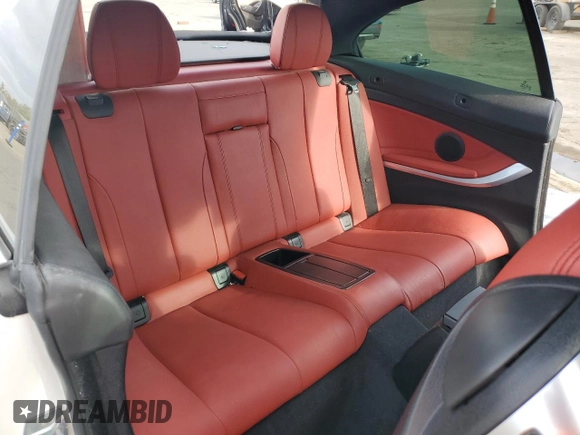 2019 BMW 4 Series 430i z VIN WBA4Z1C51KEE51237, wystawiony jako Copart lot #78446444 z przebiegiem 34 648 mil mil oraz Szkoda całkowita • Salvage title. Historia ofert i sprzedaży dostępna na DreamBid. Obrazek 11.