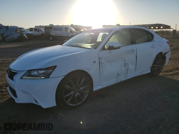 2014 Lexus GS 350 z VIN JTHBE1BL8E5041296, wystawiony jako Copart lot #48744345 z przebiegiem 89 520 mil mil oraz Czysty tytuł • Clean title. Historia ofert i sprzedaży dostępna na DreamBid. Obrazek 1.