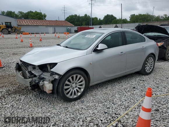 2011 Buick Regal CXL RL6 с VIN W04GU5GC3B1111861, выставлен на аукционе Copart как лот 58039095 с пробегом 153 345 миль миль и Списание • Salvage title. История ставок и продаж доступна на DreamBid. Изображение 1.