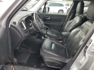 2015 Jeep Renegade Limited with VIN ZACCJBDT6FPB32385, listed as a Copart auction lot 43336825 with 97,651 mi miles and Salvage Title. Bid and sale history available at DreamBid. Image 7.