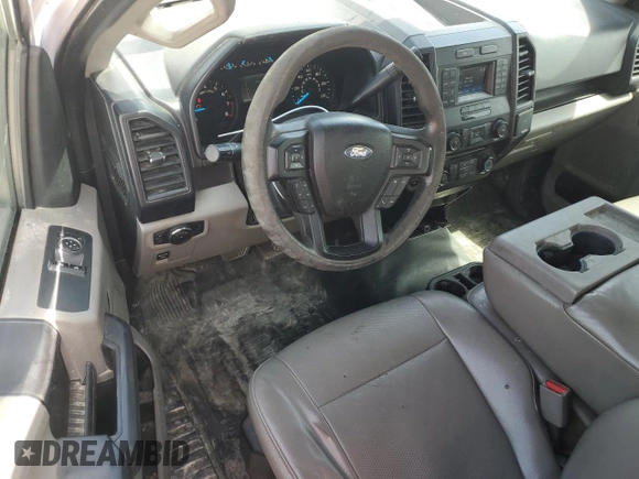 2016 Ford F-150 XL with VIN 1FTMF1C8XGKD85931, listed as a Copart auction lot 51769195 with 182,856 mi miles and Salvage Title. Bid and sale history available at DreamBid. Image 8.