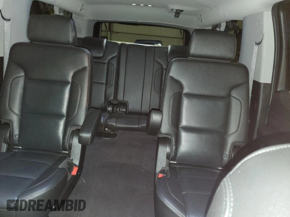 2019 Chevrolet Suburban Premier with VIN 1GNSKJKC7KR140553, listed as a Copart auction lot 83027274 with 89,835 mi miles and Salvage Title. Bid and sale history available at DreamBid. Image 10.