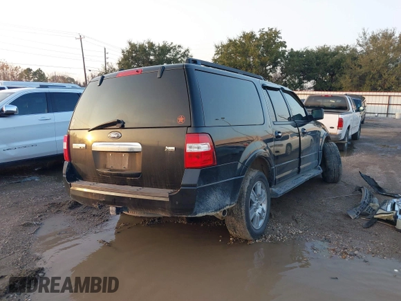 2011 Ford Expedition Max XLT with VIN 1FMJK1H51BEF15885, listed as a IAAI auction lot 41172398 with Not provided miles and . Bid and sale history available at DreamBid. Image 4.