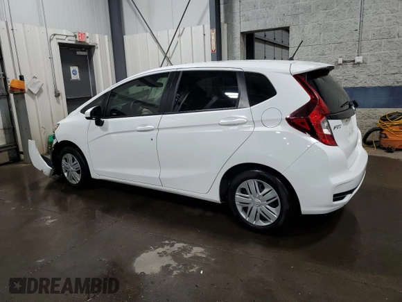 2018 Honda Fit LX with VIN 3HGGK5H46JM727608, listed as a Copart auction lot 49608315 with 25,760 mi miles and Salvage Title. Bid and sale history available at carsss.com. Image 2.