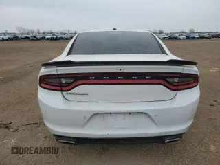 2020 Dodge Charger SXT with VIN 2C3CDXBG9LH111025, listed as a Copart auction lot 53455485 with 57,964 mi miles and Salvage title. Bid and sale history available at DreamBid. Image 6.