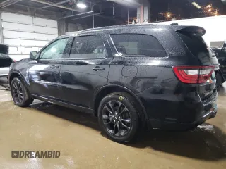 2025 Dodge Durango GT z VIN 1C4RDJDG3SC516282, wystawiony jako Copart lot #60651805 z przebiegiem 3 351 mil mil oraz Szkoda całkowita • Salvage title. Historia ofert i sprzedaży dostępna na DreamBid. Obrazek 2.