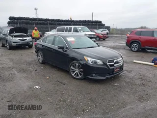 2016 Subaru Legacy 3.6R Limited with VIN 4S3BNEN68G3040209, listed as a IAAI auction lot 41948872 with 115,082 mi miles. Bid and sale history available at carsss.com. Image 1.