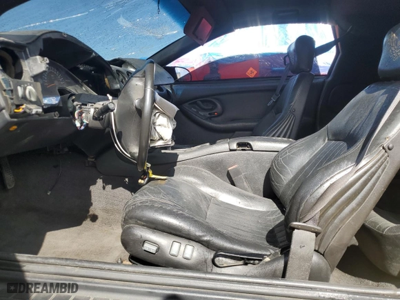 2002 Pontiac Firebird Formula with VIN 2G2FV22G522121744, listed as a Copart auction lot 46989175 with 0 mi miles and Salvage Title. Bid and sale history available at carsss.com. Image 7.