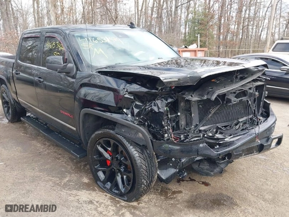 2015 GMC Sierra 1500 Denali with VIN 3GTU2WEC8FG297024, listed as a IAAI auction lot 41653424 with 195,080 mi miles. Bid and sale history available at carsss.com. Image 6.