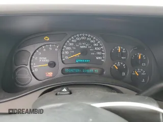 2004 GMC Sierra 1500 SLE with VIN 1GTEK19T34Z267816, listed as a Copart auction lot 54185515 with 214,695 mi miles and Salvage title. Bid and sale history available at DreamBid. Image 9.