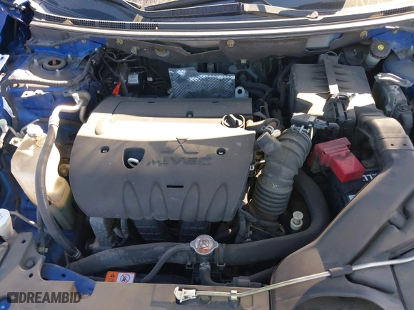 2015 Mitsubishi Lancer ES with VIN JA32U2FU0FU012412, listed as a IAAI auction lot 41766999 with 158,851 mi miles. Bid and sale history available at carsss.com. Image 10.