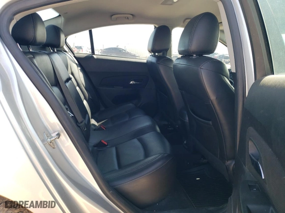 2015 Chevrolet Cruze LT with VIN 1G1PE5SB1F7158464, listed as a Copart auction lot 49044735 with 81,642 mi miles and Salvage Title. Bid and sale history available at carsss.com. Image 10.