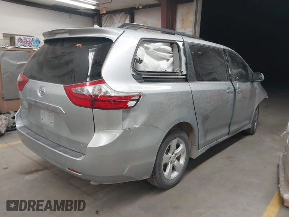 2020 Toyota Sienna LE Auto Access Seat with VIN 5TDKZ3DC2LS065051, listed as a IAAI auction lot 41836165 with 99,663 mi miles. Bid and sale history available at carsss.com. Image 4.