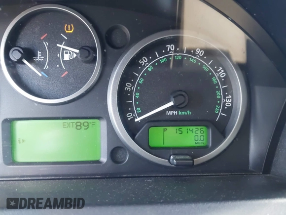 2006 Land Rover LR3 SE with VIN SALAE25436A396028, listed as a IAAI auction lot 42634180 with 151,426 mi miles and . Bid and sale history available at DreamBid. Image 7.