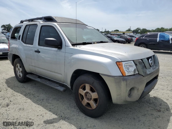 2007 Nissan Xterra SE with VIN 5N1AN08U67C512959, listed as a Copart auction lot 54562355 with 181,928 mi miles and Clean Title. Bid and sale history available at carsss.com. Image 4.