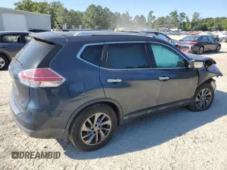 2016 Nissan Rogue SL with VIN 5N1AT2MV6GC759950, listed as a Copart auction lot 70302714 with Not Provided miles and Salvage Title. Bid and sale history available at DreamBid. Image 3.