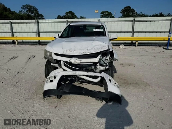 2018 Chevrolet Colorado 2WD Work Truck with VIN 1GCGSBEN2J1243040, listed as a Copart auction lot 56117175 with 115,793 mi miles and Salvage title. Bid and sale history available at DreamBid. Image 14.