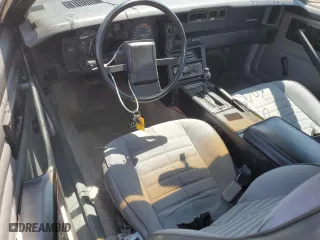 1986 Chevrolet Camaro Z28 Sport with VIN 1G1FP87H8GL201596, listed as a Copart auction lot 68368724 with 45,983 mi miles and Salvage Title. Bid and sale history available at carsss.com. Image 8.
