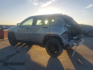 2021 Jeep Compass Sport с VIN 3C4NJCABXMT560301, выставлен на аукционе Copart как лот 86573524 с пробегом 14 872 миль миль и Списание • Salvage title. История ставок и продаж доступна на DreamBid. Изображение 2.