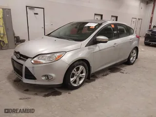 2012 Ford Focus SE with VIN 1FAHP3K20CL128861, listed as a IAAI auction lot 42037561 with 160,845 mi miles. Bid and sale history available at carsss.com. Image 2.
