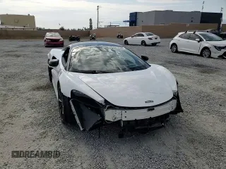 2023 McLaren Artura z VIN SBM16AEA8PW001339, wystawiony jako Copart lot #65218394 z przebiegiem 1954 mil mil oraz Szkody całkowita. Historia ofert i sprzedaży dostępna na DreamBid. Obrazek 10.