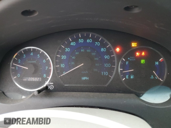 2009 Toyota Sienna CE with VIN 5TDZK23C59S231232, listed as a Copart auction lot 45348075 with 226,827 mi miles and Clean Title. Bid and sale history available at DreamBid. Image 9.