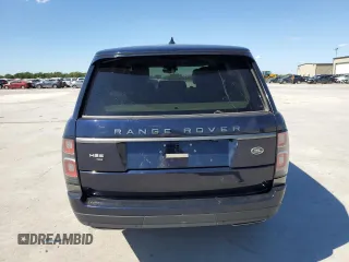 2022 Land Rover Range Rover Westminster с VIN SALGS2SEXNA468700, выставлен на аукционе Copart как лот 74203154 с пробегом 32 834 миль миль и Списание • Salvage title. История ставок и продаж доступна на DreamBid. Изображение 6.