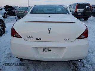 2006 Pontiac G6 GT with VIN 1G2ZH358364288179, listed as a Copart auction lot 88113885 with 84,733 mi miles and Salvage title. Bid and sale history available at DreamBid. Image 6.