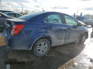 2013 Chevrolet Sonic LT with VIN 1G1JC5SB6D4252737, listed as a Copart auction lot 44770305 with 163,144 mi miles and Clean Title. Bid and sale history available at DreamBid. Image 3.