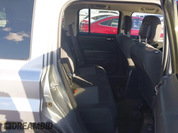 2017 Jeep Patriot Sport with VIN 1C4NJPBB8HD132437, listed as a IAAI auction lot 41429955 with 141,243 mi miles. Bid and sale history available at carsss.com. Image 8.