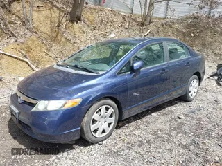2008 Honda Civic LX with VIN 1HGFA165X8L067670, listed as a IAAI auction lot 42208641 with 188,328 mi miles and . Bid and sale history available at DreamBid. Image 2.