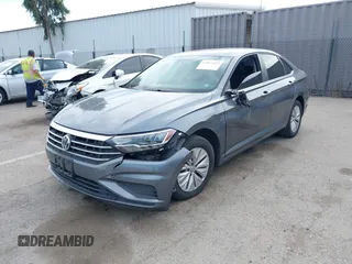 2019 Volkswagen Jetta S with VIN 3VWC57BU3KM018416, listed as a IAAI auction lot 42012423 with 117,832 mi miles and . Bid and sale history available at DreamBid. Image 2.