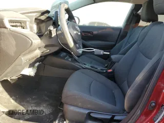 2022 Toyota Corolla LE with VIN 5YFEPMAE3NP323801, listed as a Copart auction lot 49072585 with 67,252 mi miles and Salvage Title. Bid and sale history available at carsss.com. Image 7.