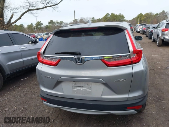 2017 Honda CR-V EX-L with VIN 5J6RW2H89HL004645, listed as a IAAI auction lot 41893026 with 54,191 mi miles. Bid and sale history available at carsss.com. Image 16.