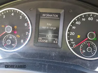 2012 Volkswagen Tiguan SEL with VIN WVGAV7AX5CW544968, listed as a IAAI auction lot 42212952 with 172,758 mi miles and . Bid and sale history available at DreamBid. Image 7.