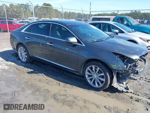 2017 Cadillac XTS Luxury with VIN 2G61M5S35H9139736, listed as a IAAI auction lot 41416683 with 119,907 mi miles. Bid and sale history available at carsss.com. Image 1.