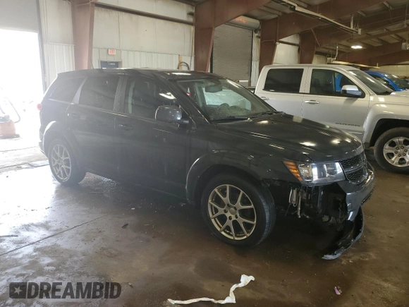 2017 Dodge Journey GT with VIN 3C4PDDEGXHT623589, listed as a Copart auction lot 58144975 with 153,702 mi miles and Clean title. Bid and sale history available at DreamBid. Image 4.