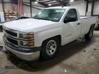 2014 Chevrolet Silverado 1500 Work Truck with VIN 1GCNKPEC4EZ268760, listed as a Copart auction lot 59095594 with 88,116 mi miles and Salvage Title. Bid and sale history available at DreamBid. Image 1.
