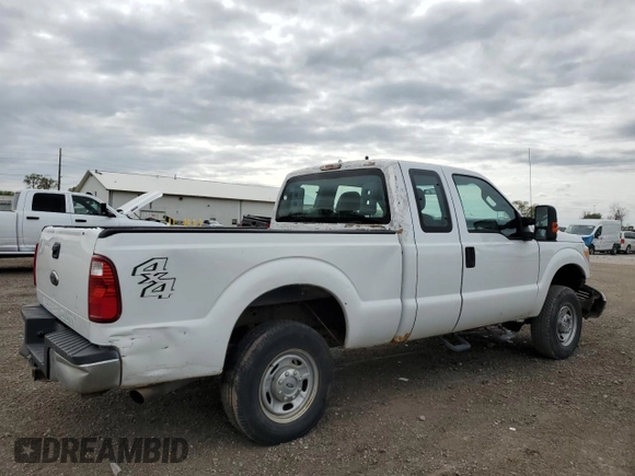 2011 Ford F-250 XL z VIN 1FT7X2B65BEC06024, wystawiony jako Copart lot #55262135 z przebiegiem 225 255 mil mil oraz Szkoda całkowita • Salvage title. Historia ofert i sprzedaży dostępna na DreamBid. Obrazek 3.