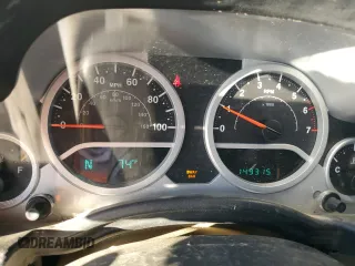 2009 Jeep Wrangler Rubicon with VIN 1J4GA64139L738432, listed as a Copart auction lot 74249764 with 149,315 mi miles and Clean Title. Bid and sale history available at DreamBid. Image 9.