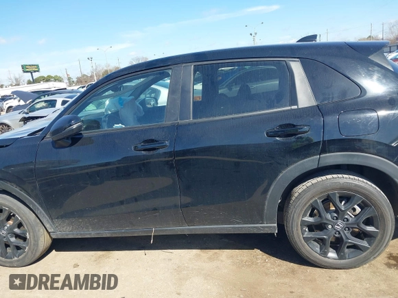 2023 Honda HR-V Sport with VIN 3CZRZ1H59PM746175, listed as a IAAI auction lot 41678442 with 47,828 mi miles. Bid and sale history available at carsss.com. Image 15.