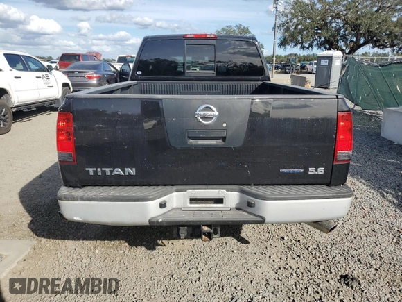 2010 Nissan Titan SE with VIN 1N6BA0CH9AN300368, listed as a Copart auction lot 79708834 with Not Provided miles and Salvage Title. Bid and sale history available at carsss.com. Image 6.