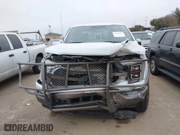 2022 Ford F-150 XL with VIN 1FTFW1E81NFA79695, listed as a IAAI auction lot 41430759 with 48,507 mi miles. Bid and sale history available at carsss.com. Image 12.