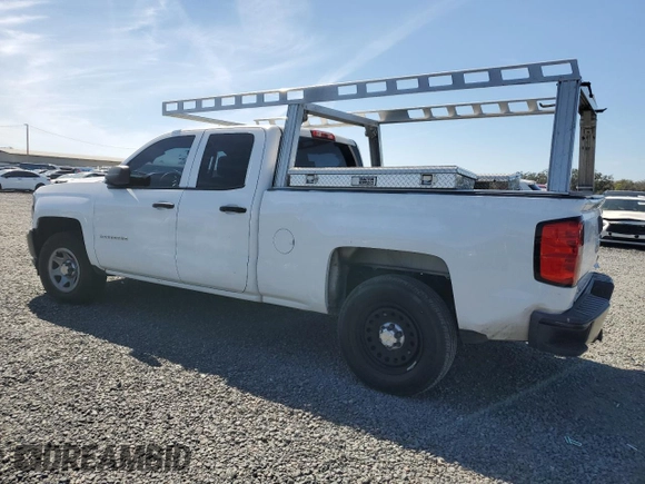 2016 Chevrolet Silverado 1500 Work Truck with VIN 1GCVKNEH3GZ122952, listed as a Copart auction lot 44531075 with 271,736 mi miles and Salvage Title. Bid and sale history available at carsss.com. Image 2.