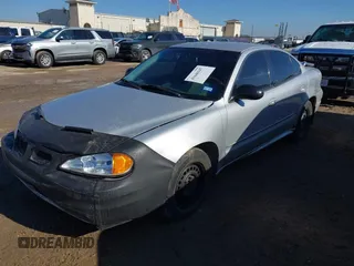 2003 Pontiac Grand Am SE with VIN 1G2NE52F63C288524, listed as a IAAI auction lot 41640147 with 278,965 mi miles. Bid and sale history available at carsss.com. Image 2.