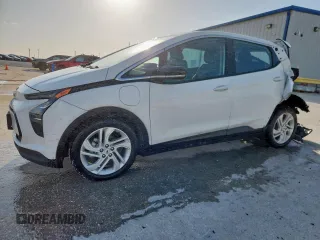 2023 Chevrolet Bolt EV 1LT with VIN 1G1FW6S03P4160491, listed as a Copart auction lot 61387345 with 31,989 mi miles and Clean title. Bid and sale history available at DreamBid. Image 1.
