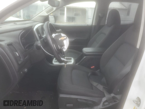 2017 Chevrolet Colorado 2WD LT z VIN 1GCGSCEN0H1227841, wystawiony jako Copart lot #85644464 z przebiegiem 92 598 mil mil oraz Szkoda całkowita • Salvage title. Historia ofert i sprzedaży dostępna na DreamBid. Obrazek 7.