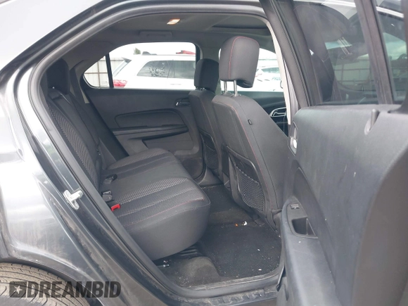 2012 Chevrolet Equinox LT w/1LT with VIN 2GNALDEK9C1330524, listed as a IAAI auction lot 41993492 with 140,929 mi miles. Bid and sale history available at carsss.com. Image 8.