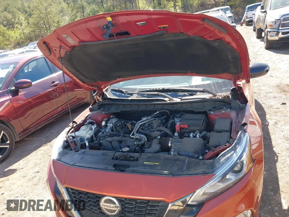 2021 Nissan Altima 2.5 SR with VIN 1N4BL4CV8MN418500, listed as a IAAI auction lot 41759730 with 75,307 mi miles. Bid and sale history available at carsss.com. Image 10.
