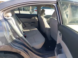 2014 Honda Civic Sedan LX with VIN 19XFB2F59EE026159, listed as a IAAI auction lot 42040655 with 104,190 mi miles. Bid and sale history available at carsss.com. Image 8.